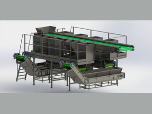 Sorting station