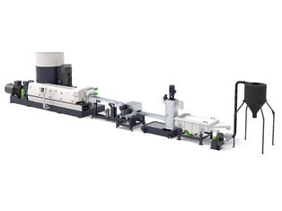 Single screw extrude