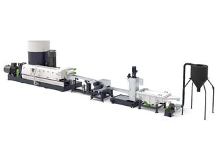 Single screw extrude