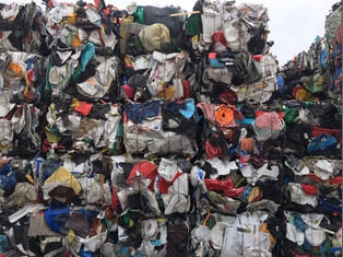 Household waste / ha