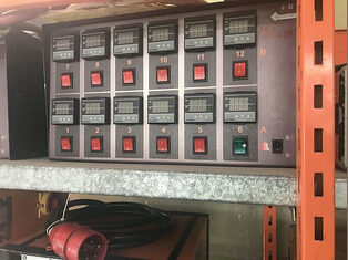 Heated channels...