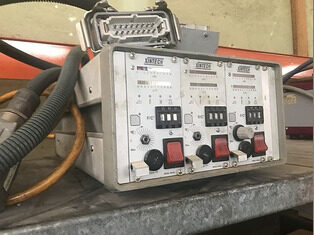 Heated channels...