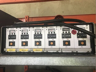Heated channels...