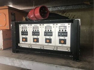 Heated channels...