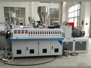 WPC extruder