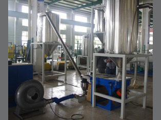 WPC granulation line