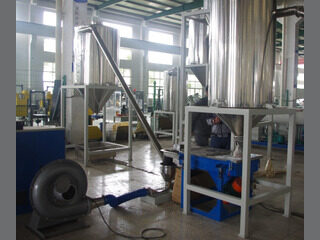 WPC granulation line
