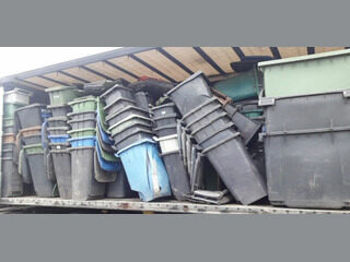 HDPE scrap - bins, K