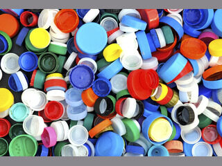 Waste - bottle caps
