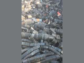 PP flower pot scrap