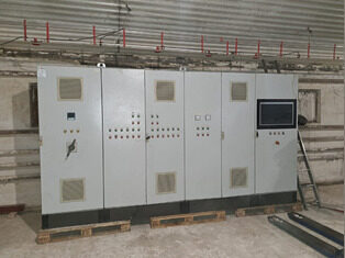 Control cabinet of t