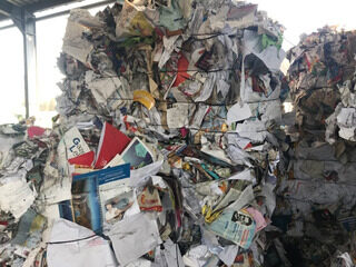 wastepaper
