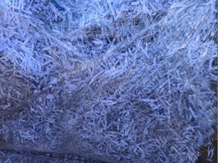 Waste paper waste