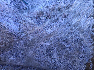 Waste paper waste