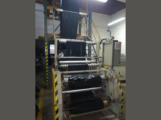 LDPE bag production 