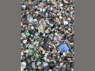 Aluminum cans