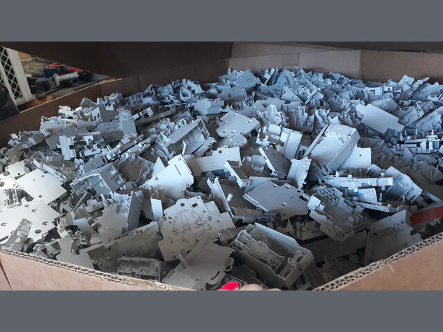 Plastic mix PA6,...