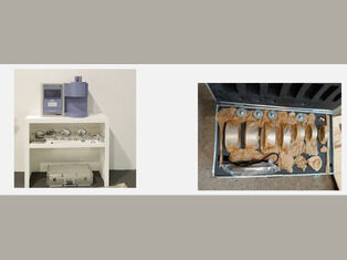 Melt flow tester wit