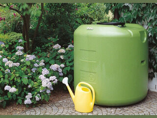 Tanks for rainwater 