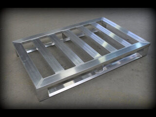 Stainless steel pall