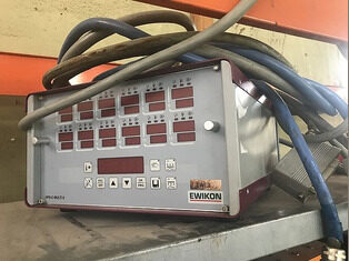 Heated channels...
