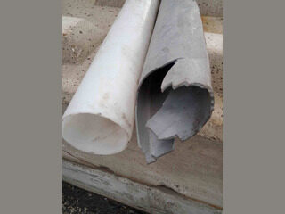 Scrap - PP pipes