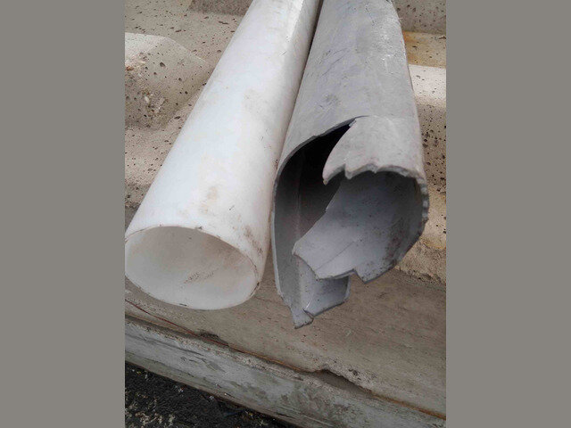 Scrap - PP pipes