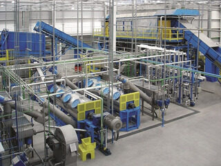 Recycling lines for 