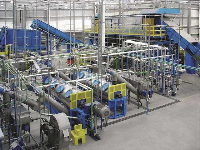 Recycling lines for...