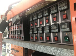 Heated channels...