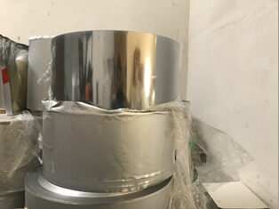 Aluminum film on spo