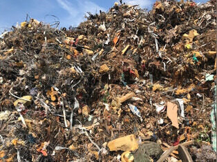 Steel scrap contamin