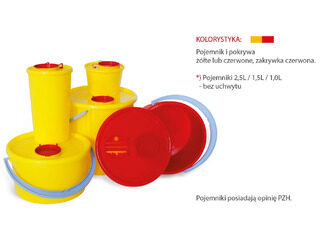 Containers for medic