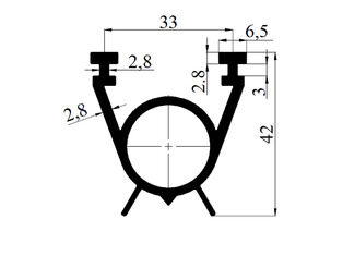 Seal for the Lower S