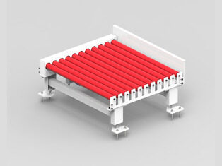 Roller conveyor for 