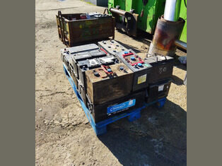 Battery scrap