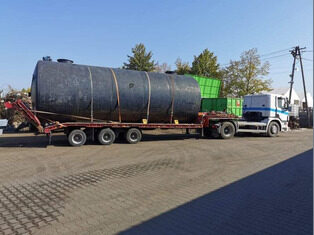 Steel tank