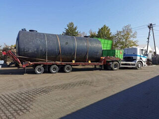 Steel tank