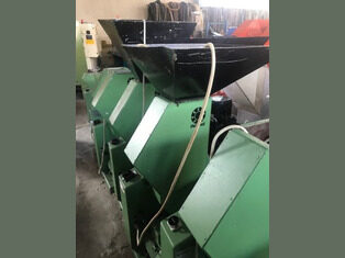 Grinder for plastics
