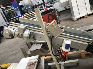 Folded conveyor...