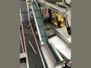 Folded conveyor...
