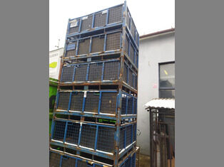Metal Gitterbox mesh