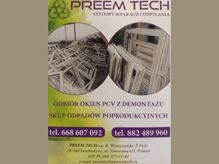 PVC - hard, dismantl