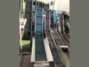 Folded conveyor...