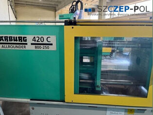 Arburg 420C 800-250...
