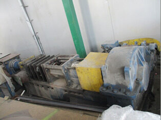 Worm extruder for 55