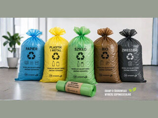 Recycling Bags and M