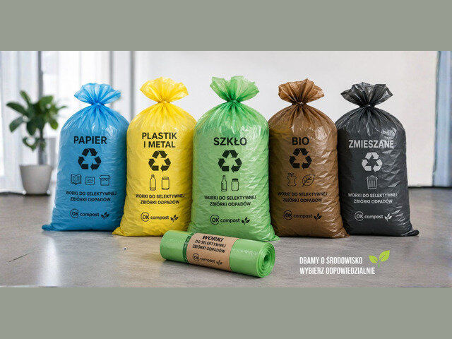 Recycling Bags and...