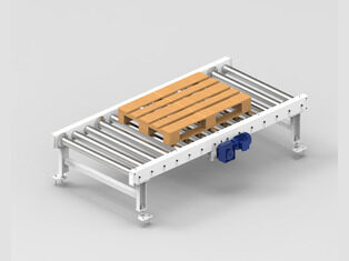 Roller conveyors - p