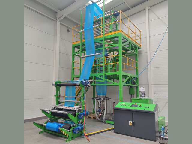 Extruder for LDPE...
